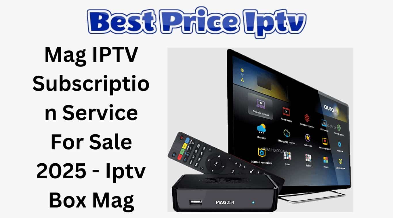 Iptv Box Mag