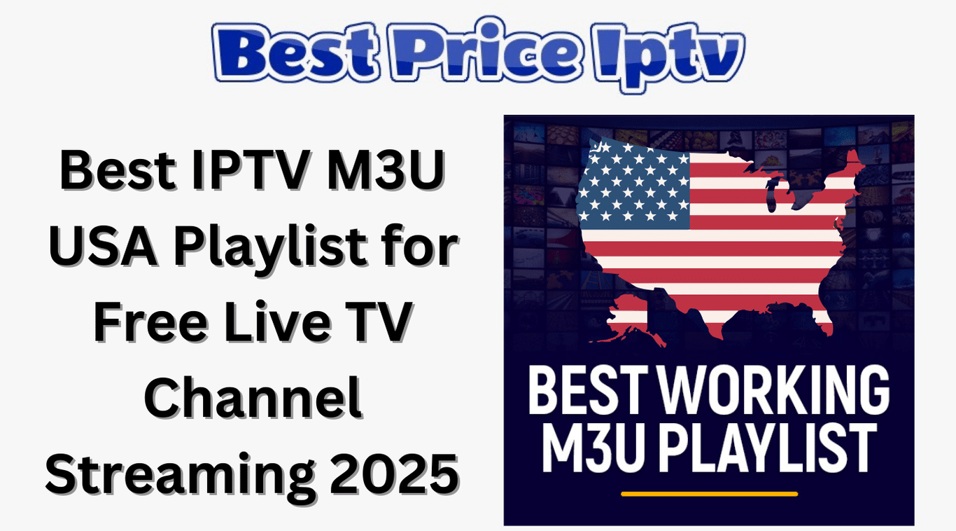 IPTV M3U USA Playlist