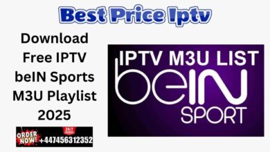 Download Free IPTV beIN Sports M3U Playlist 2025