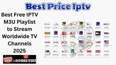Best Free IPTV M3U Playlist to Stream Worldwide TV Channels 2025