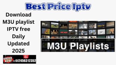 Download M3U playlist IPTV free Daily Updated 2025