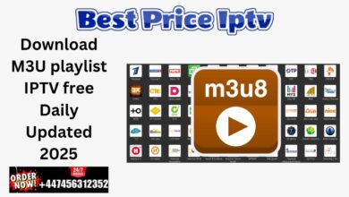 IPTV m3u8 URLS Channels listes 2025
