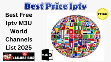 Best Free Iptv M3U World Channels List 2025